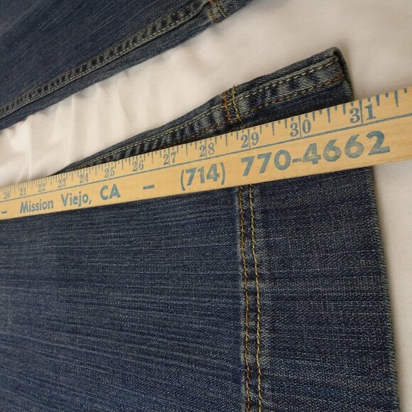 Mudd Juniors Flare Jeans with Belt Size 7 - Picture 9 of 9